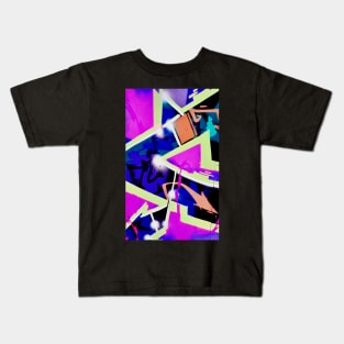 Urban Arrows Rap by LowEndGraphics Kids T-Shirt